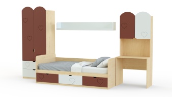 Детская комната Сказка 21 BMS школьнику