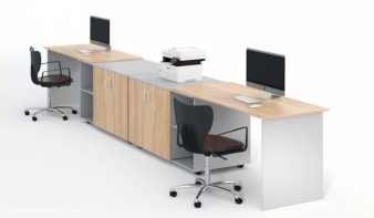 Офисный стол Лора 41 BMS по индивидуальному заказу