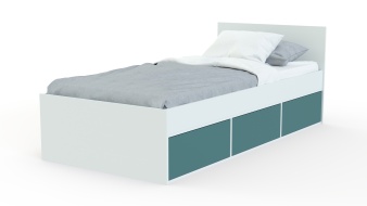 Маленькая Кровать X Green BMS