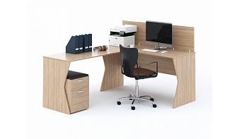 Офисный стол Лора 37 BMS по индивидуальному заказу