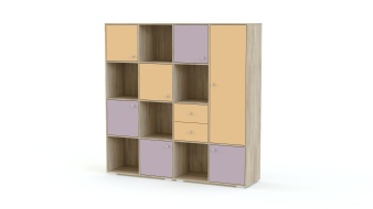 Стеллаж Джери 2 BMS