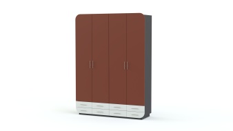 Распашной шкаф Модерно 19.1 BMS