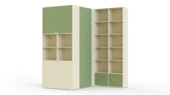 Шкаф Салли 4 BMS для девочек