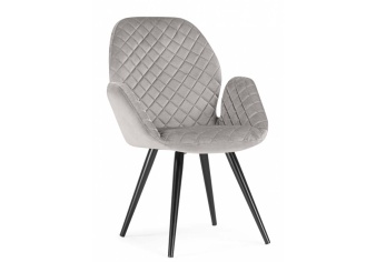 Кресло Муат поворотное со спинкой