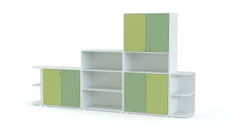 Стеллаж Борн 16 BMS