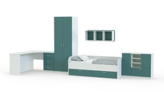 Набор Детская комната Грейс 4 BMS