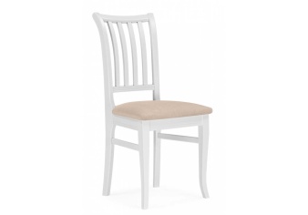 Деревянный стул Фрезино с проножкой со спинкой