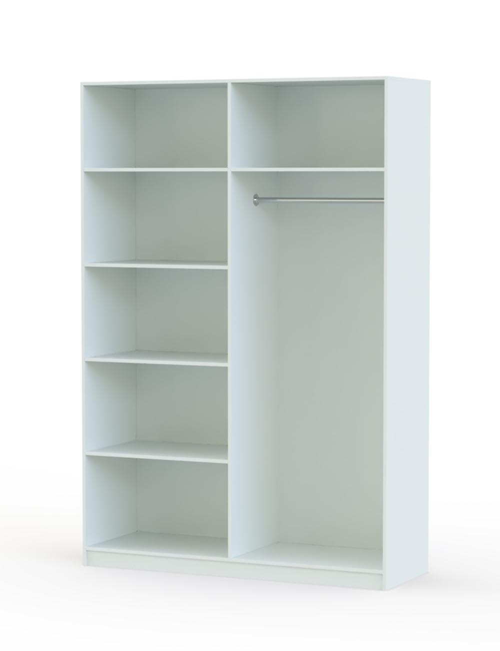 Компоновка шкафа - Белье - Платье (2)