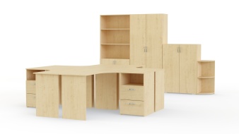 Офисный комплект Эконом BMS