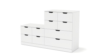 Комод Нордли Nordli 26 IKEA