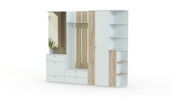 Модульная прихожая Богемия BMS