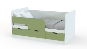 Маленькая Детская кровать Минни BMS