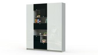 Шкаф-стеллаж Шелби-5 BMS