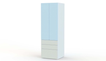 Шкаф Смостад Платса Smastad Platsa 2 для девочек