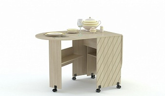 Кухонный стол Паллада 1 BMS 120-130 см