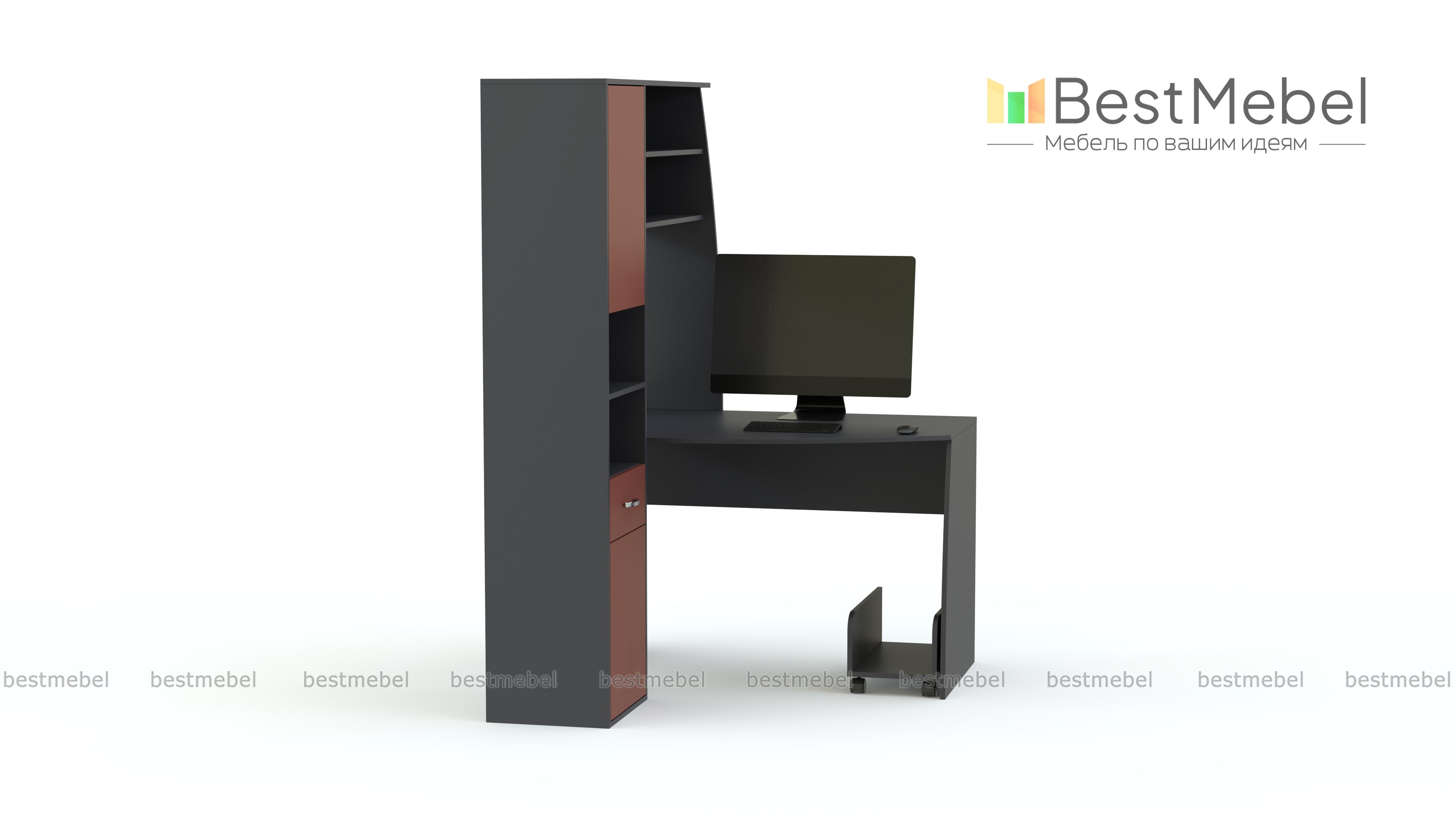 Компьютерный стол МБ 17.1 BMS - Фото