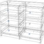 Комод Эстер 9 BMS