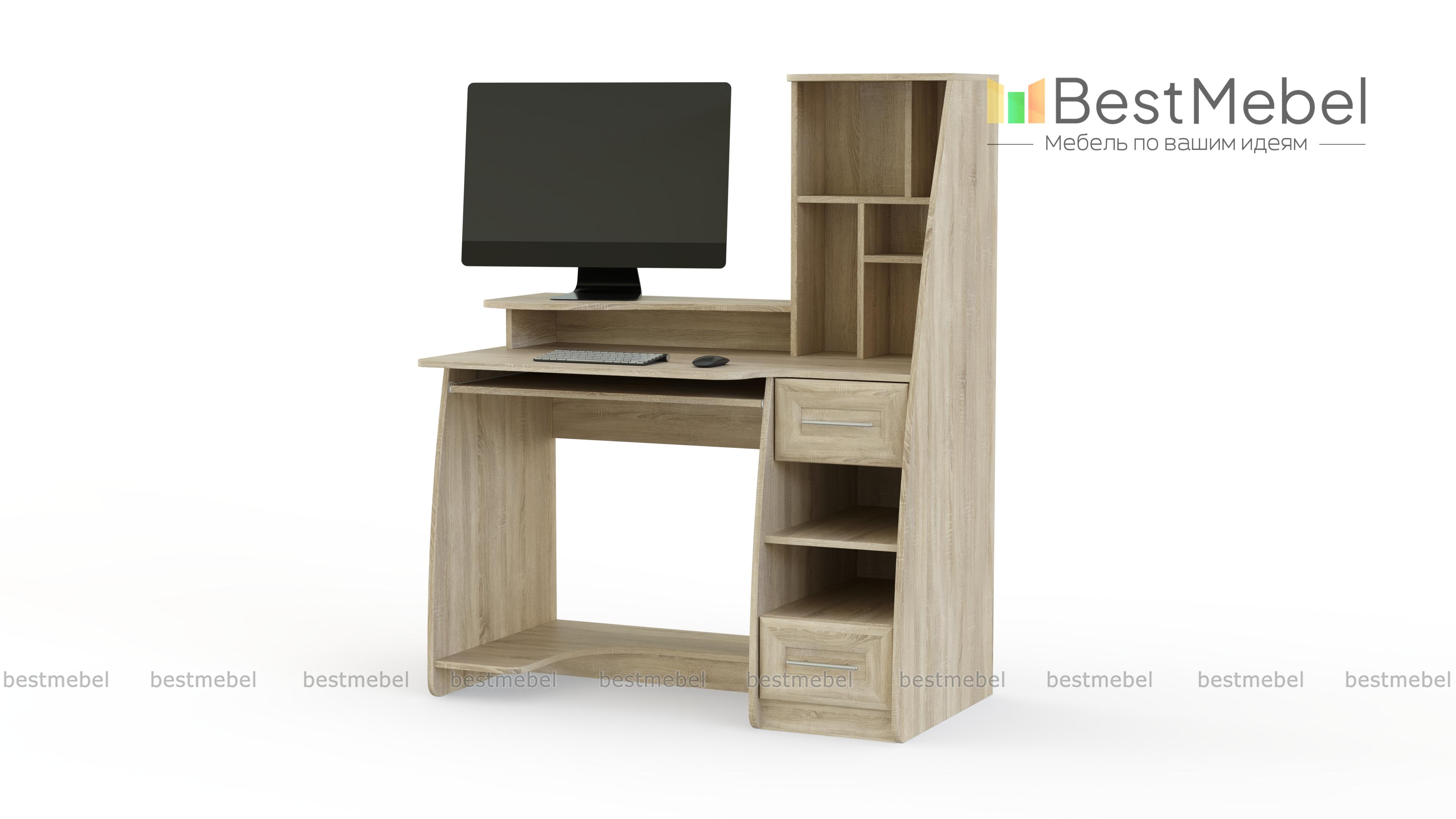 Компьютерный стол Граф BMS - Фото