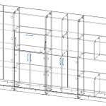 Схема сборки Стеллаж Калиспа 8 BMS