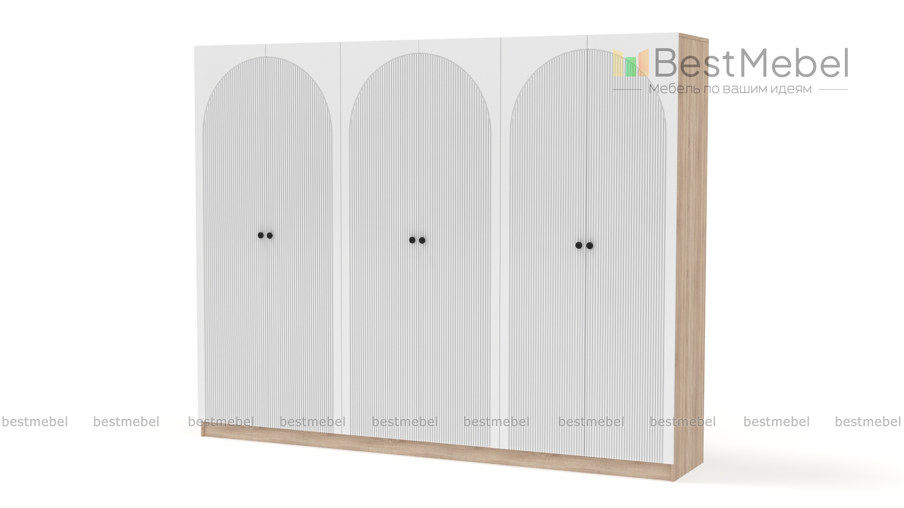 Шкаф распашной Вивьен 16 BMS