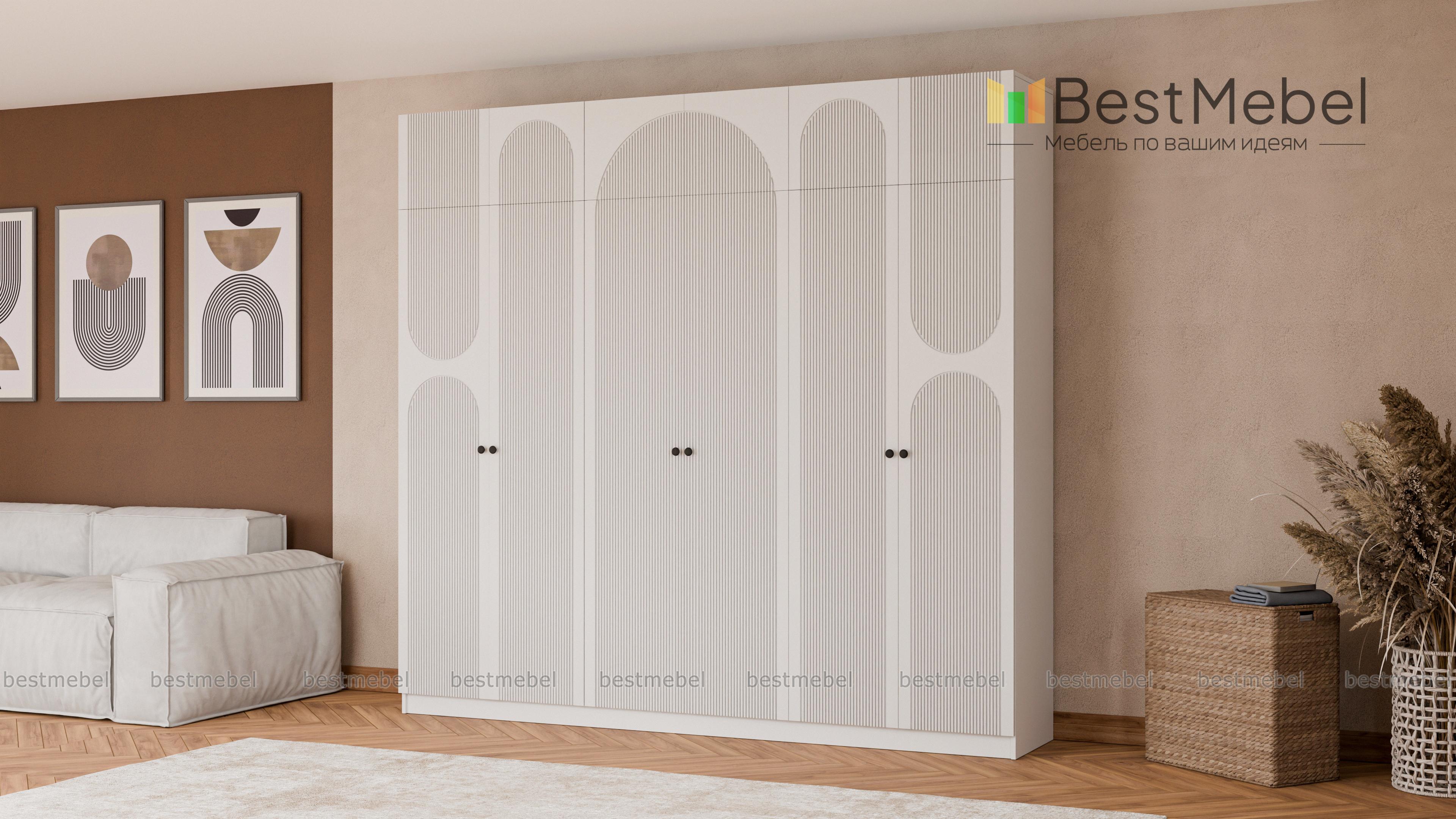 Шкаф распашной Рене 32 BMS - Фото