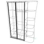 Схема сборки Шкаф-купе Лацио-6 BMS