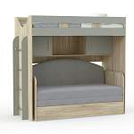 Кровать-чердак с диваном Пума 4 BMS - Фото 6