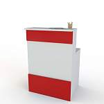 Ресепшен Рейна №1 с тумбой BMS - Фото 11