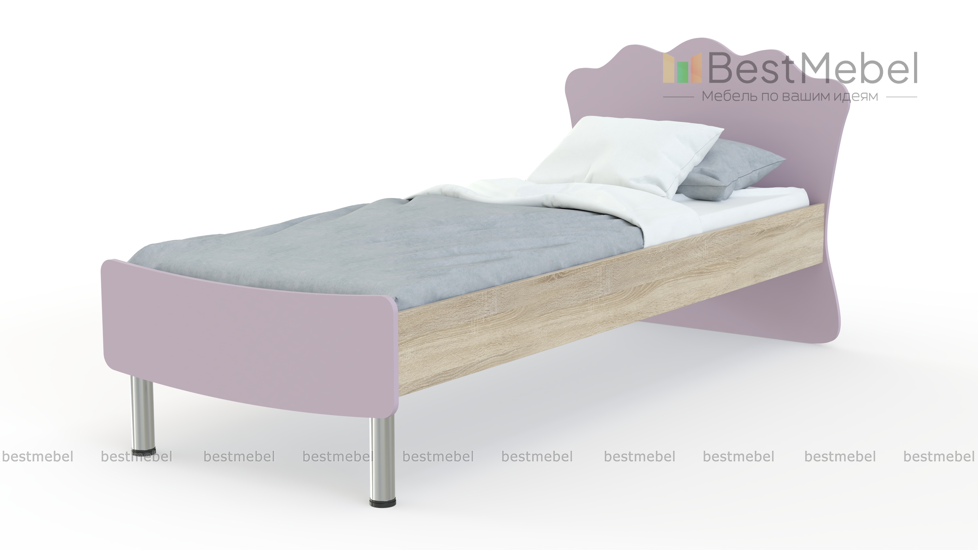 Кровать Silvia 11-1 BMS