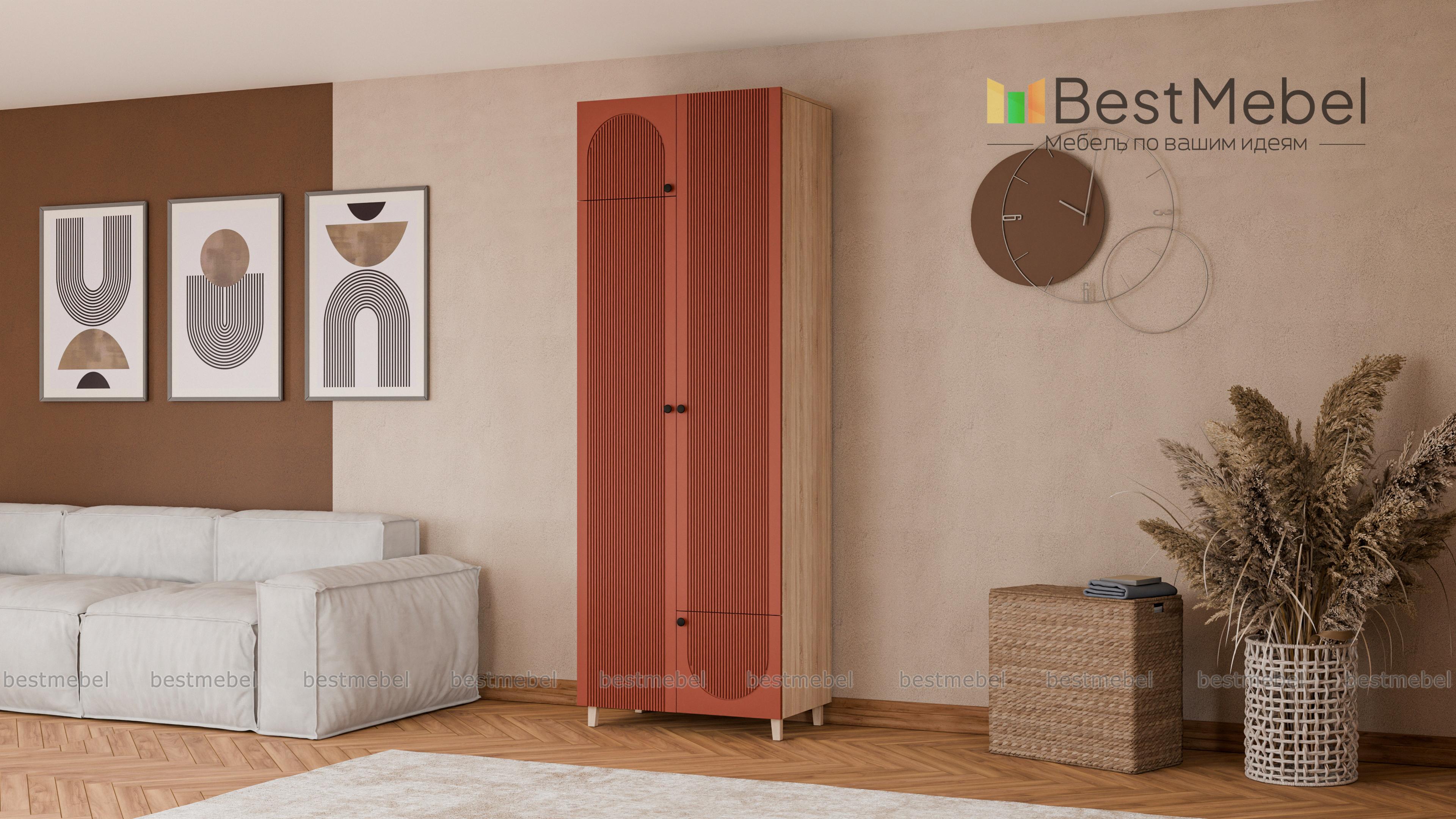 Шкаф распашной Рене 20 BMS - Фото