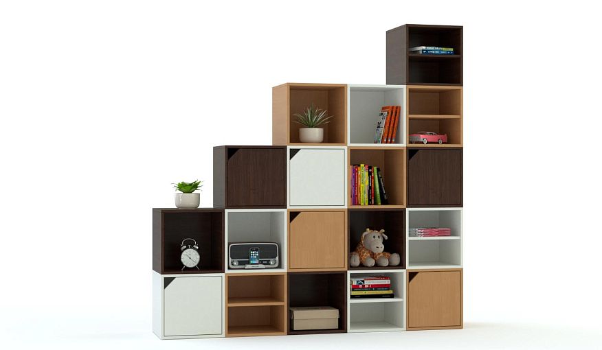 Стеллаж Ноче 5 BMS - Фото