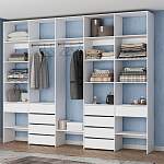 Стеллаж для одежды Мирта 71 BMS - Фото 5