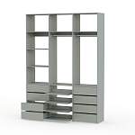 Стеллаж для одежды Мирта 97 BMS - Фото 8