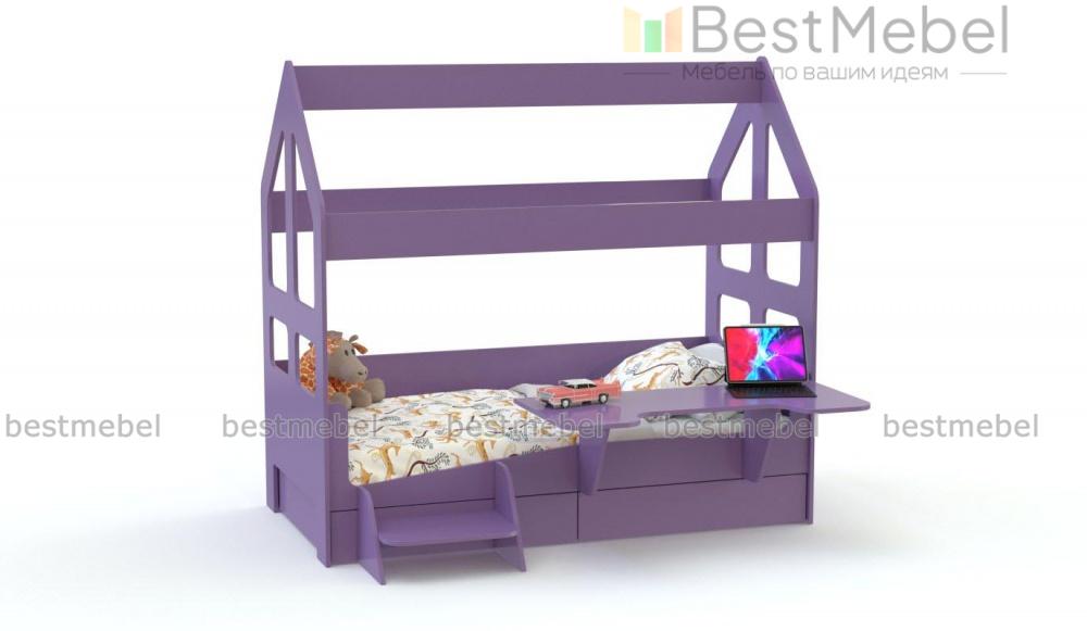 Кровать-домик Искра 12.14 BMS - Фото