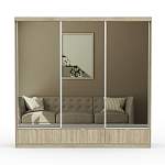 Шкаф-купе Мадрид 268 BMS - Фото 3