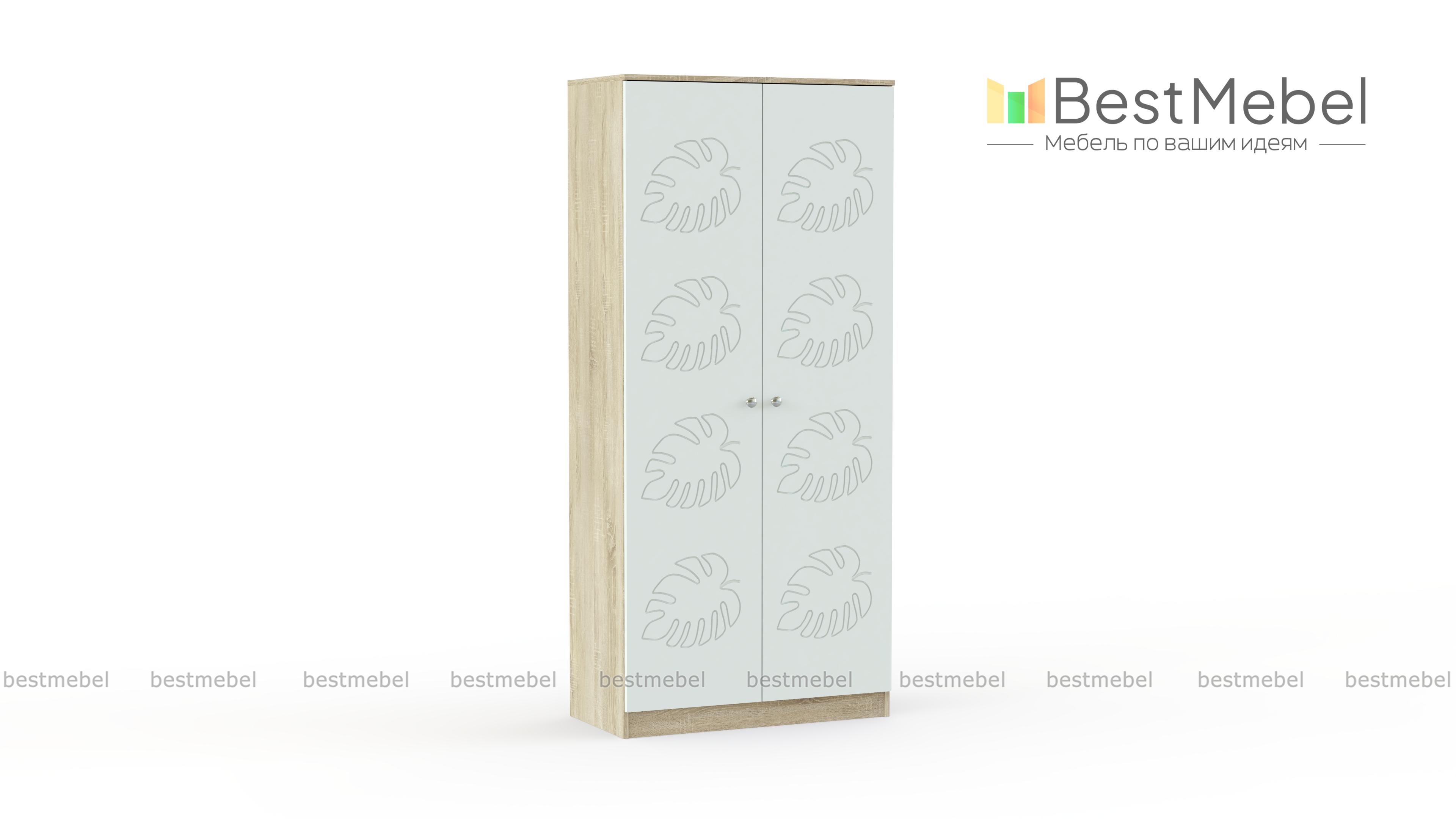 Шкаф детский МДМ-8 Маугли BMS - Фото