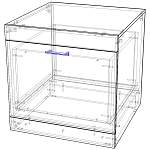 Схема сборки Прикроватная тумба Mestre BMS