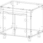 Схема сборки Обувница Династия 20 BMS