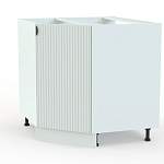 Шкаф нижний угловой (трапеция) Альберт BMS - Фото 3