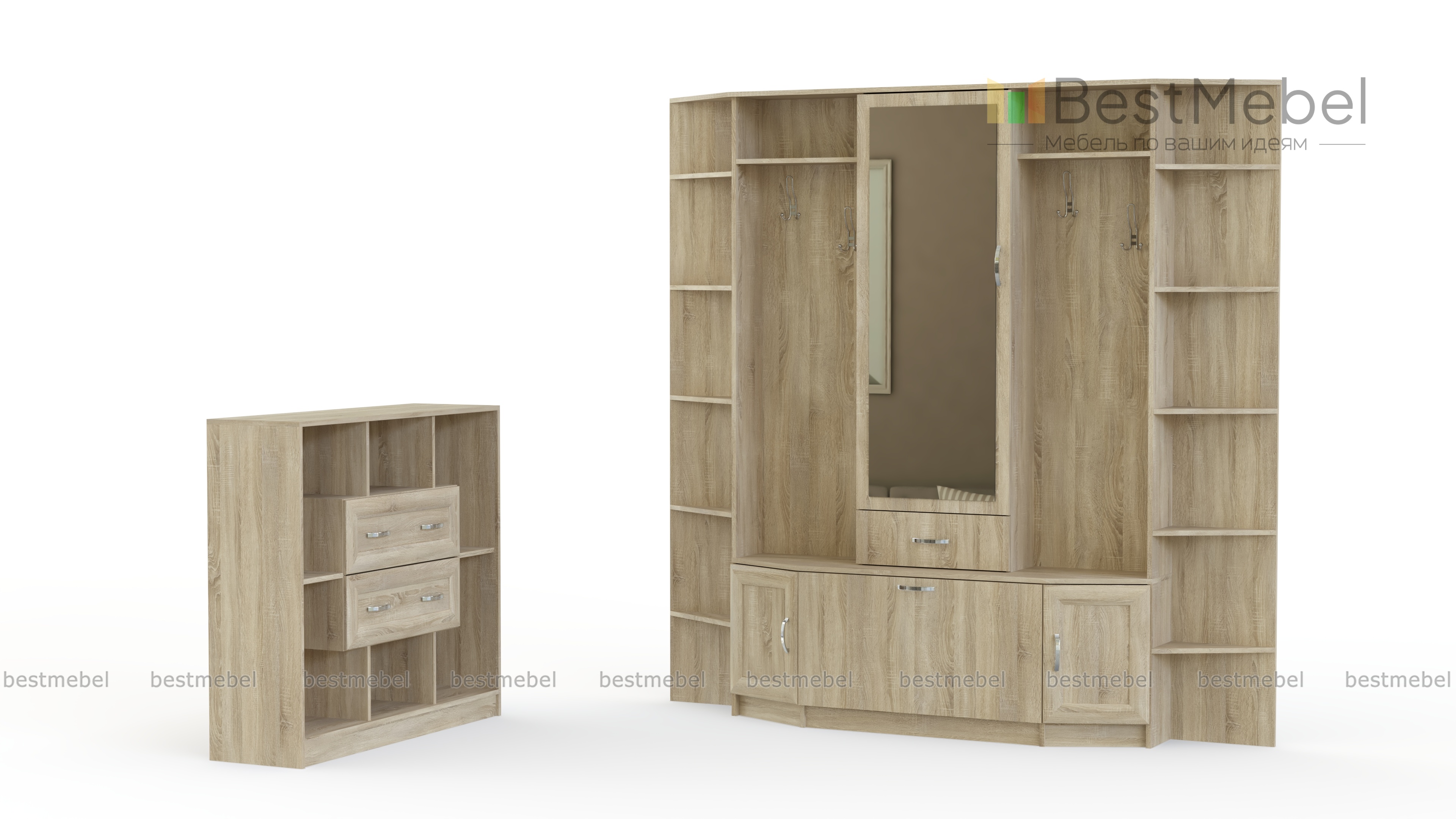 Прихожая Гаурон №2.1 BMS