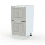 Шкаф нижний с 2-мя ящиками Европа BMS - Фото 7