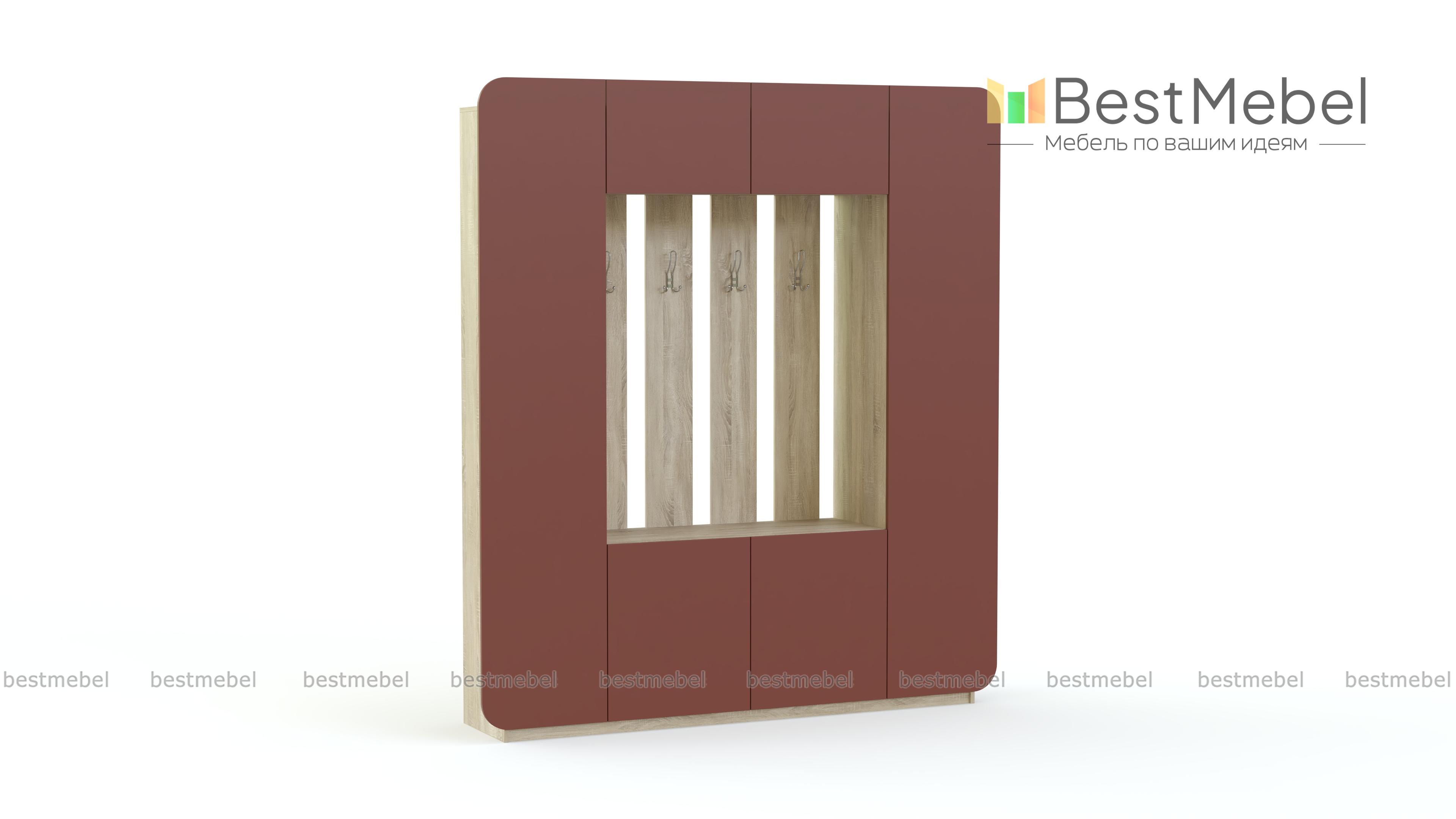 Прихожая МБ 3.1 BMS - Фото