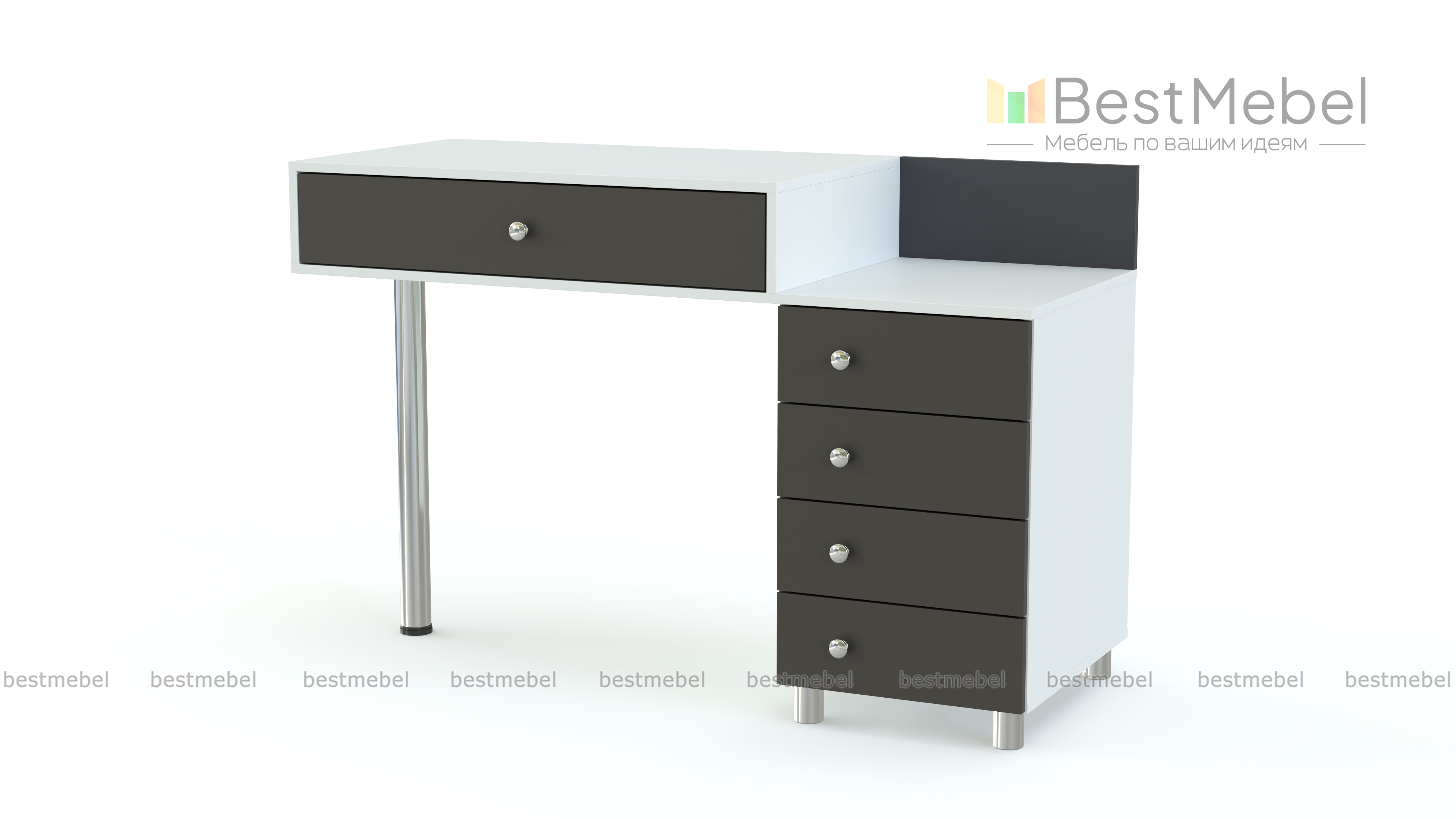 Маникюрный стол Браун BMS