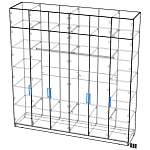 Шкаф распашной Остин Лео 11 BMS