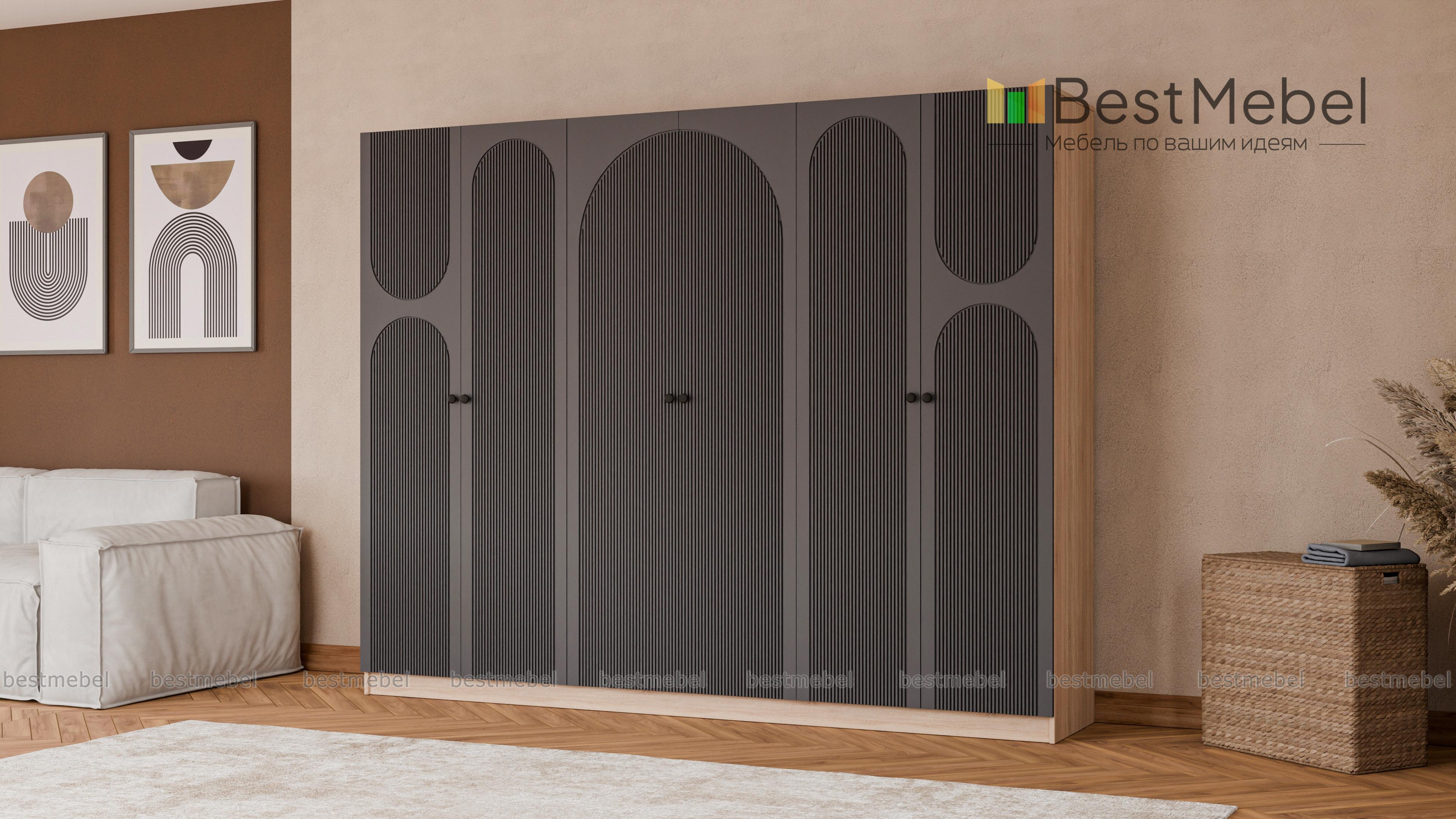 Шкаф распашной Рене 34 BMS - Фото