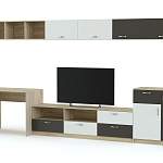 Стенка с рабочей зоной Мирикл BMS - Фото 4