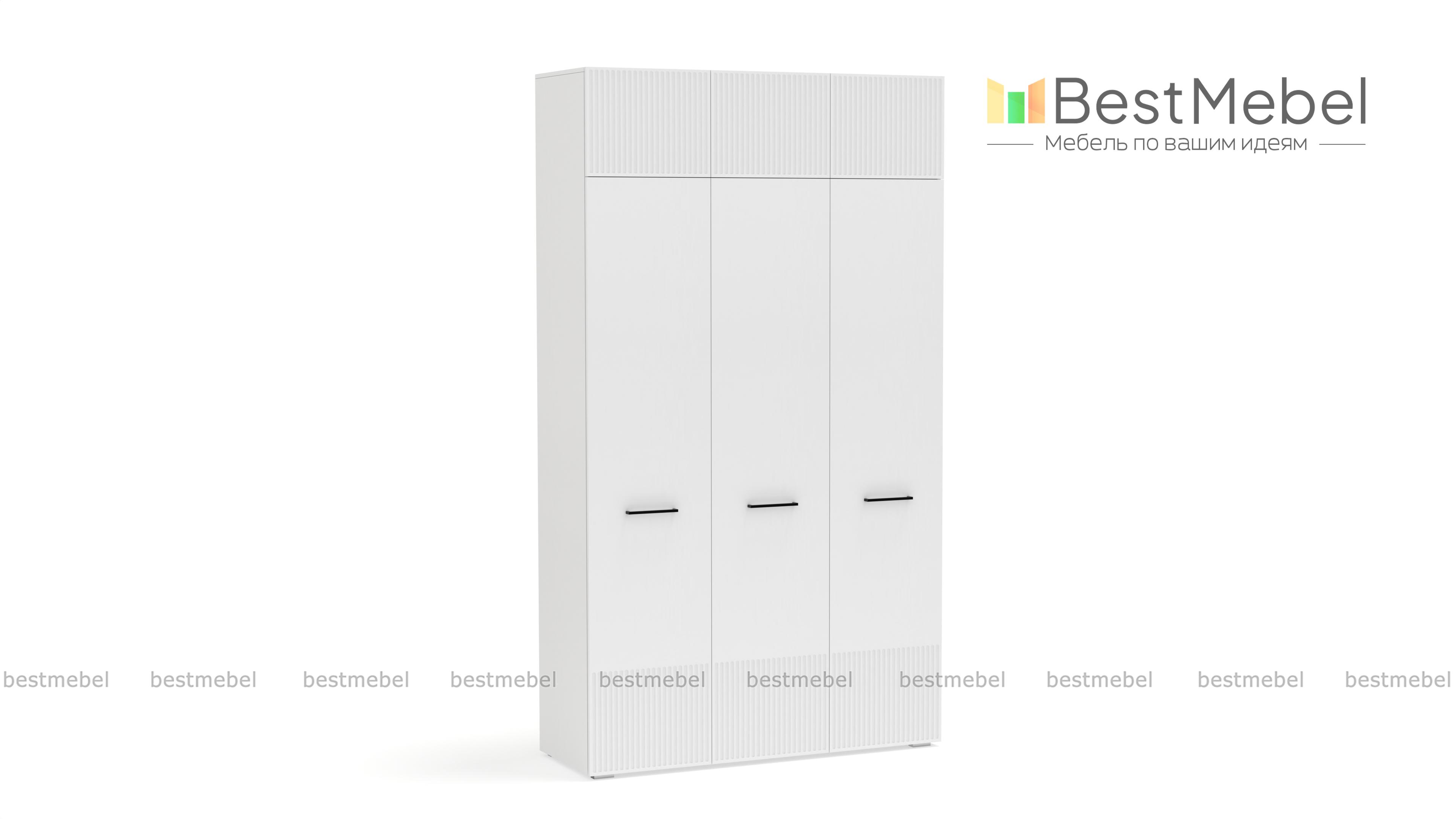 Шкаф распашной Декарт 9 BMS - Фото