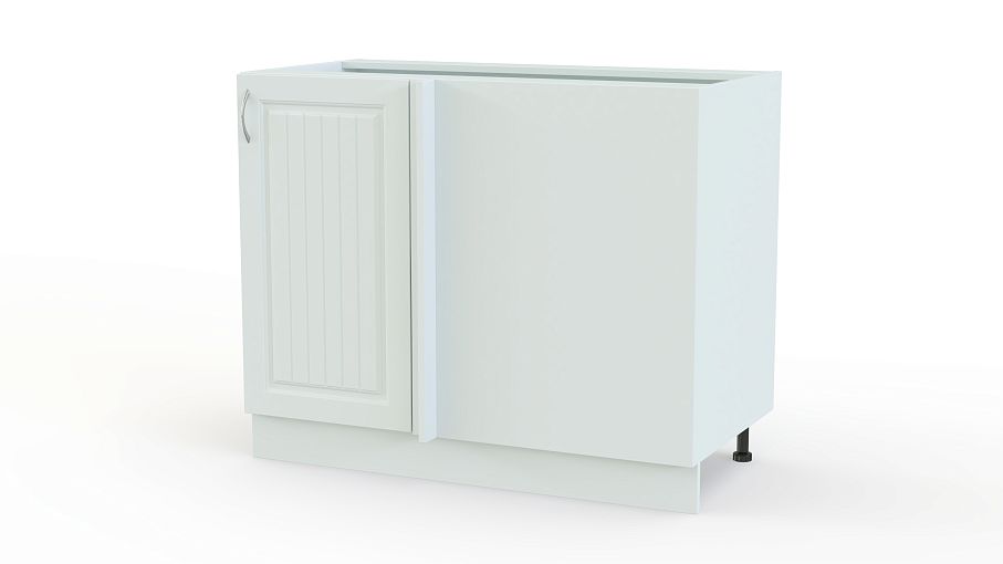 Тумба напольная угловая Николь BMS - Фото