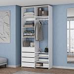 Стеллаж для одежды Мирта 87 BMS - Фото 8