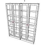 Шкаф Билли Оксберг Billy Oxberg 21